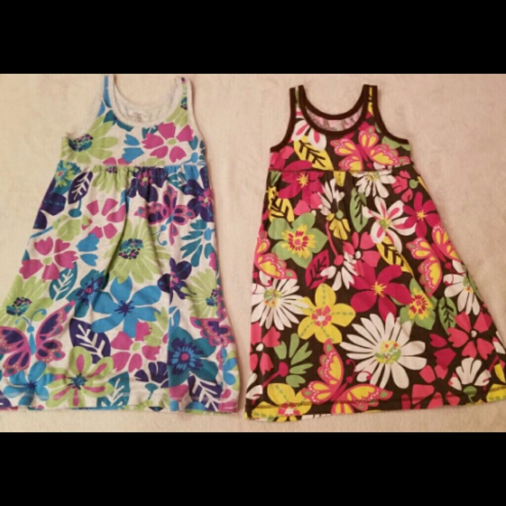 Set of Two Flower Dresses